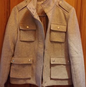 Calvin Klein wool blend jacket